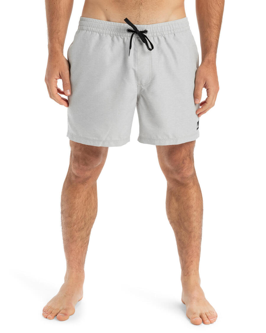 

QUIKSILVER Плавки-шорты EVERYDAY DELUXE 15 дюймов серые мужские