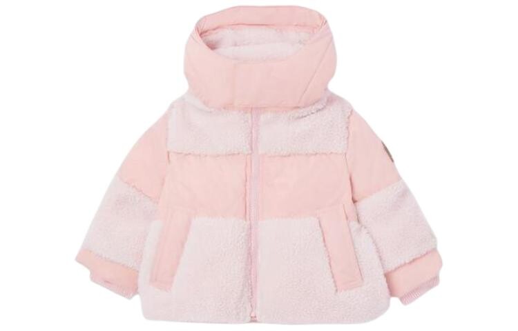 

Детская куртка Burberry TD, цвет Pink