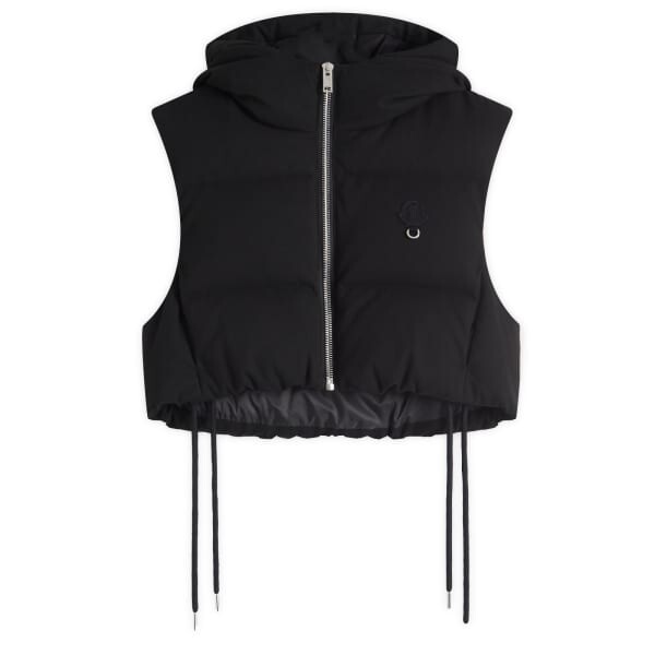 

X willow smith жилет alexi Moncler Genius, черный