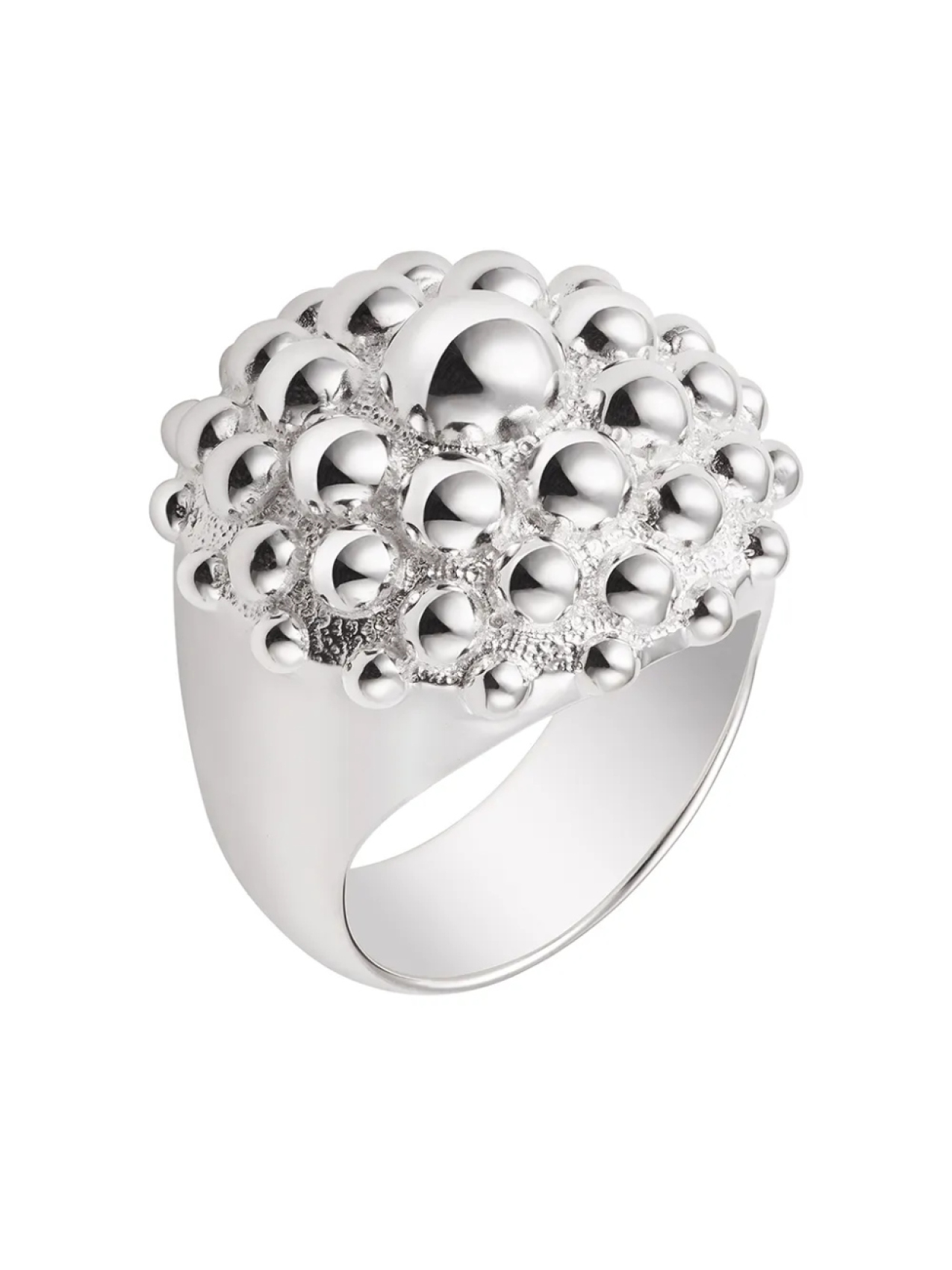 

Кольцо Perles Christofle, серебряный