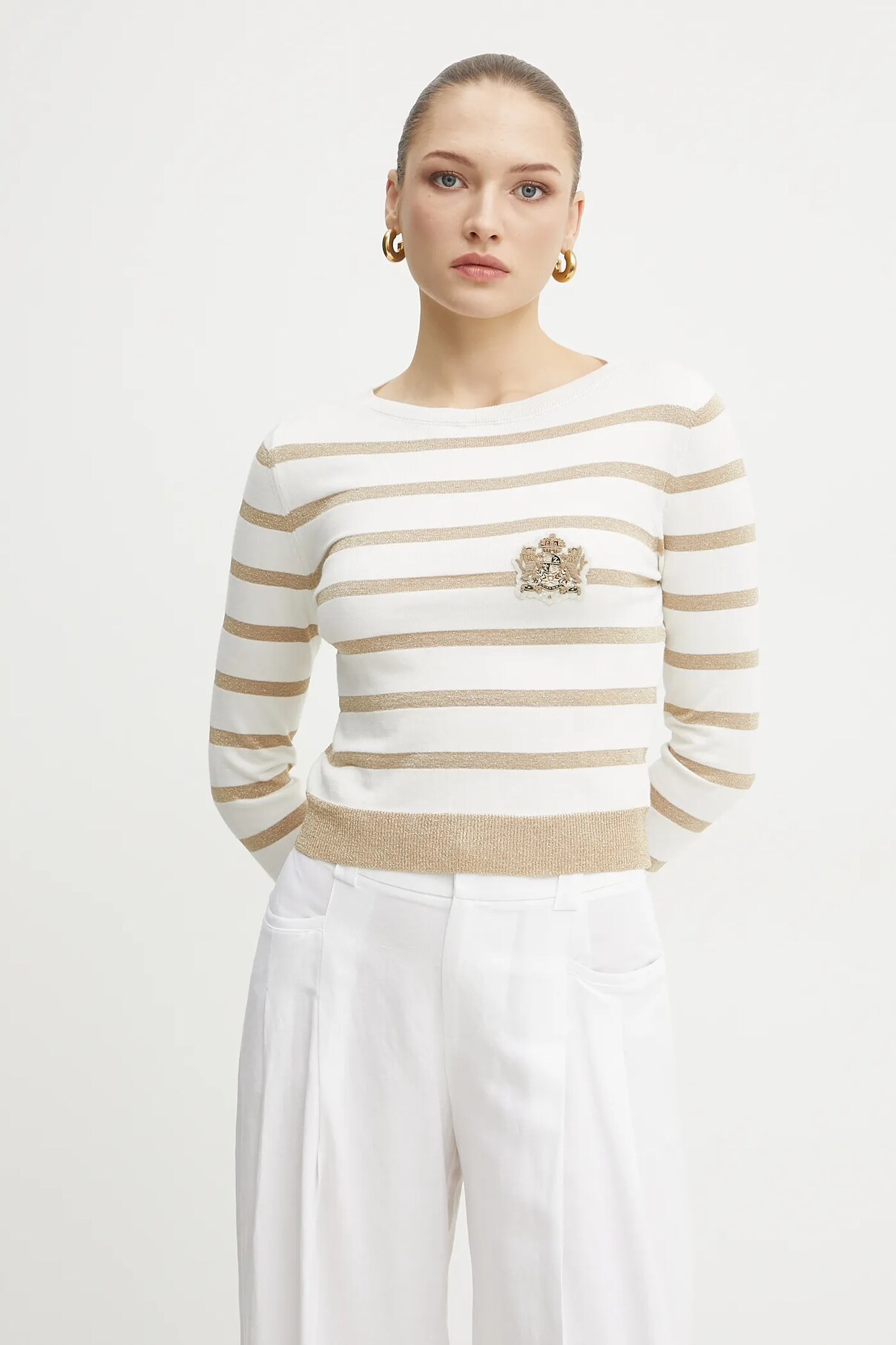 

Свитер Ermanno Scervino, белый