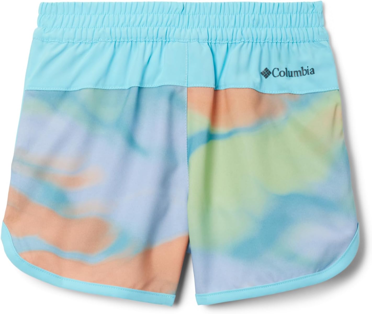 Шорты Columbia Girls Sandy Shores, Aquamarine Undercurrent — фото 4