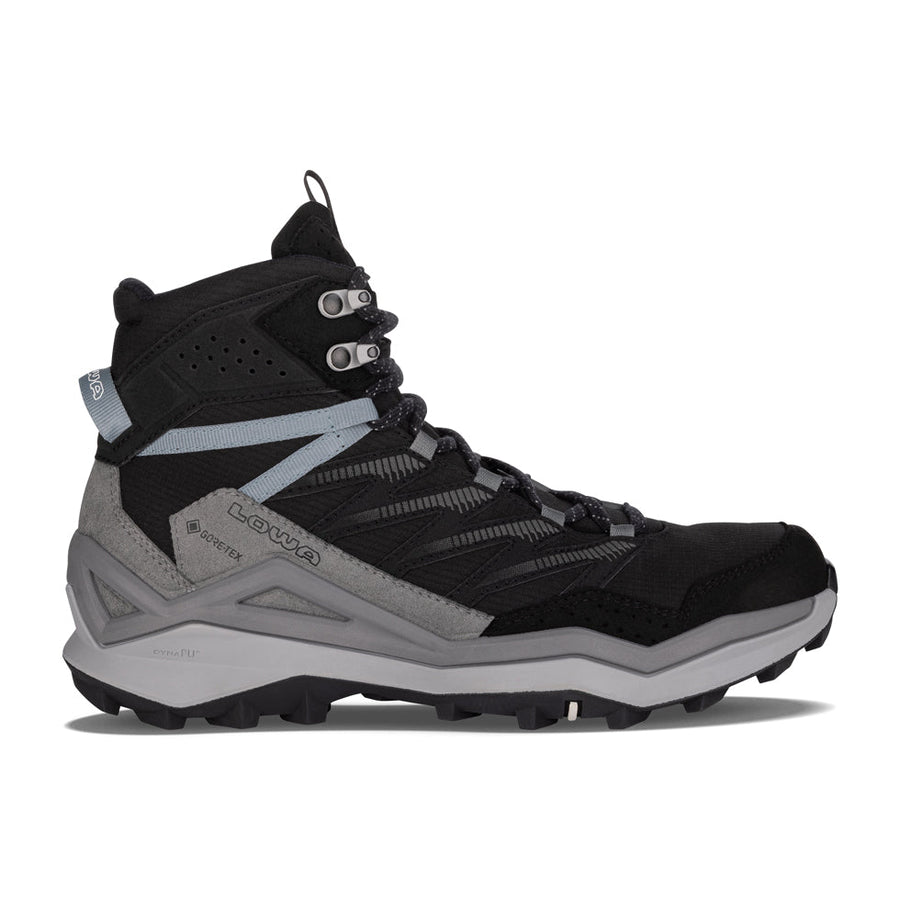 

Женские треккинговые ботинки LOWA MADDOX PRO GTX MID WS, цвет Black/Grey