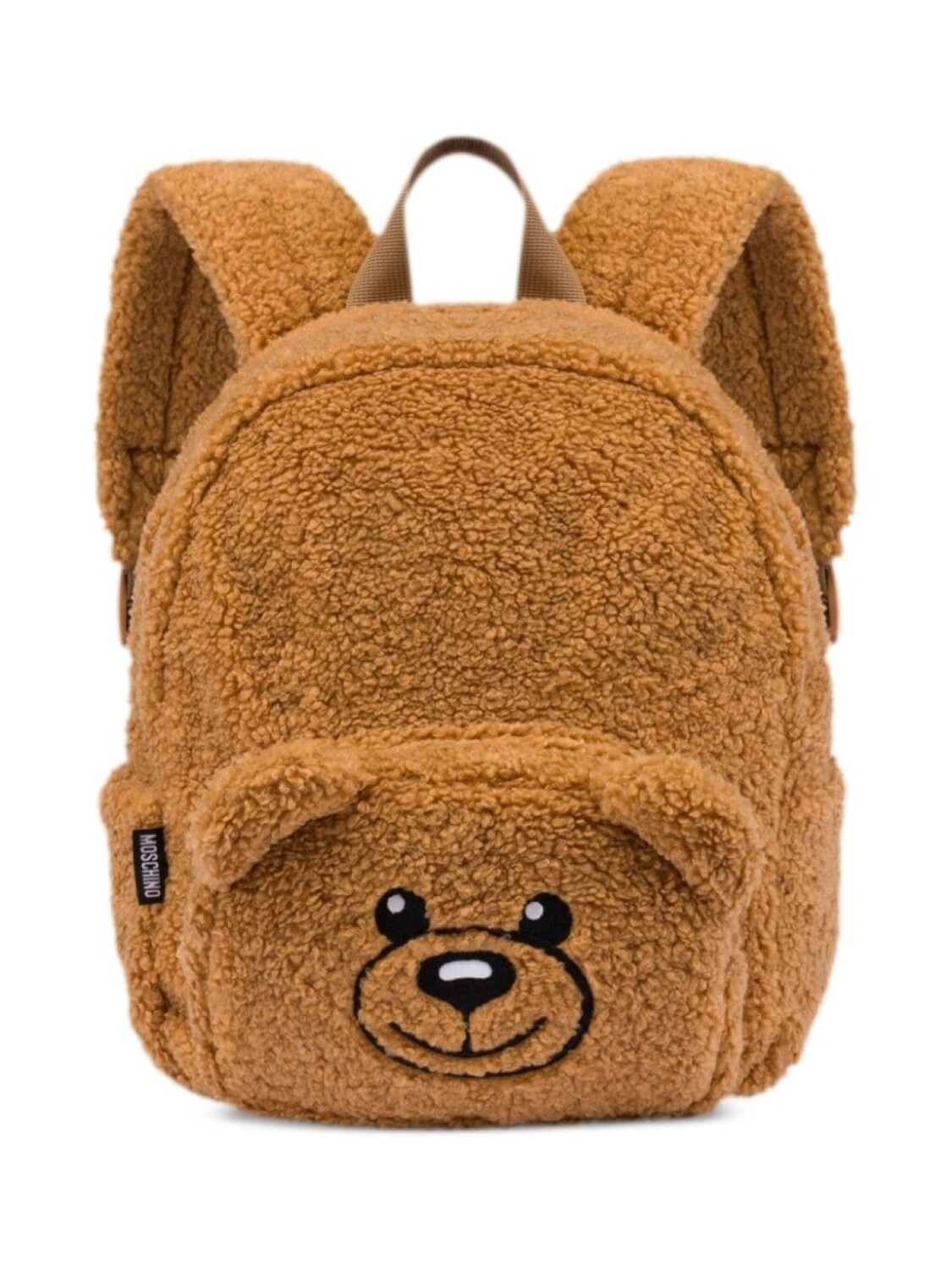 

Moschino Kids рюкзак Teddy Bear, коричневый