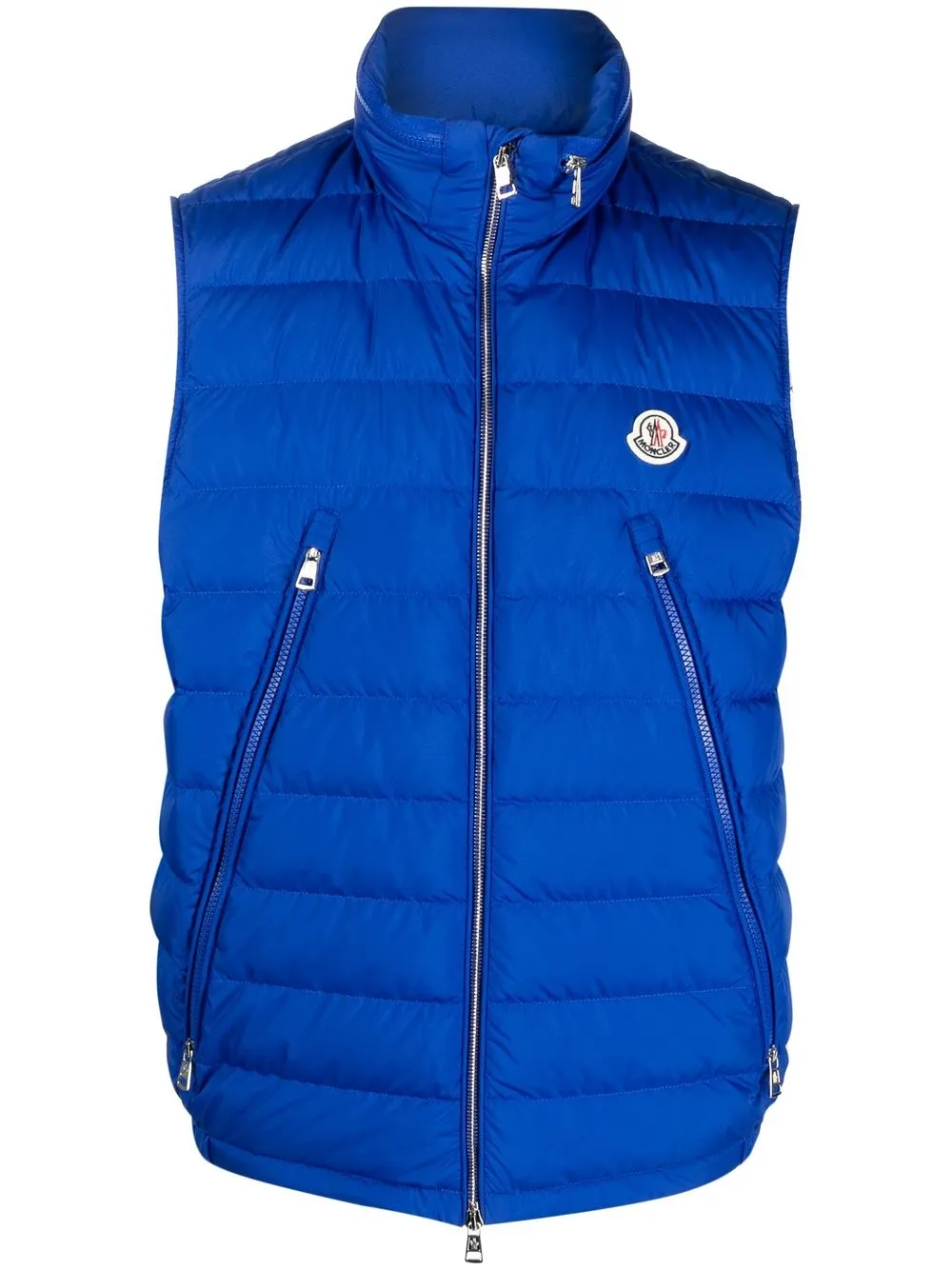

Дутый жилет Albyt MONCLER, синий