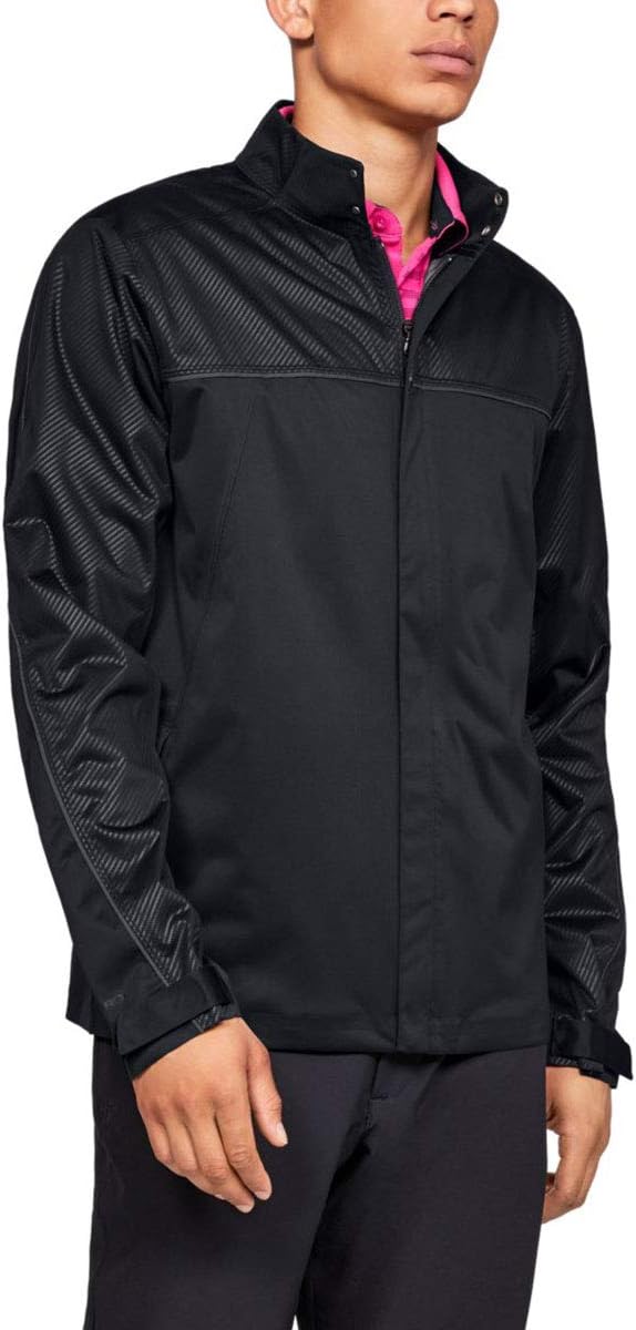 

Куртка мужская Under Armour Ua Storm Rain Jacket, Black (Black/Rhino Gray/Rhino Gray)