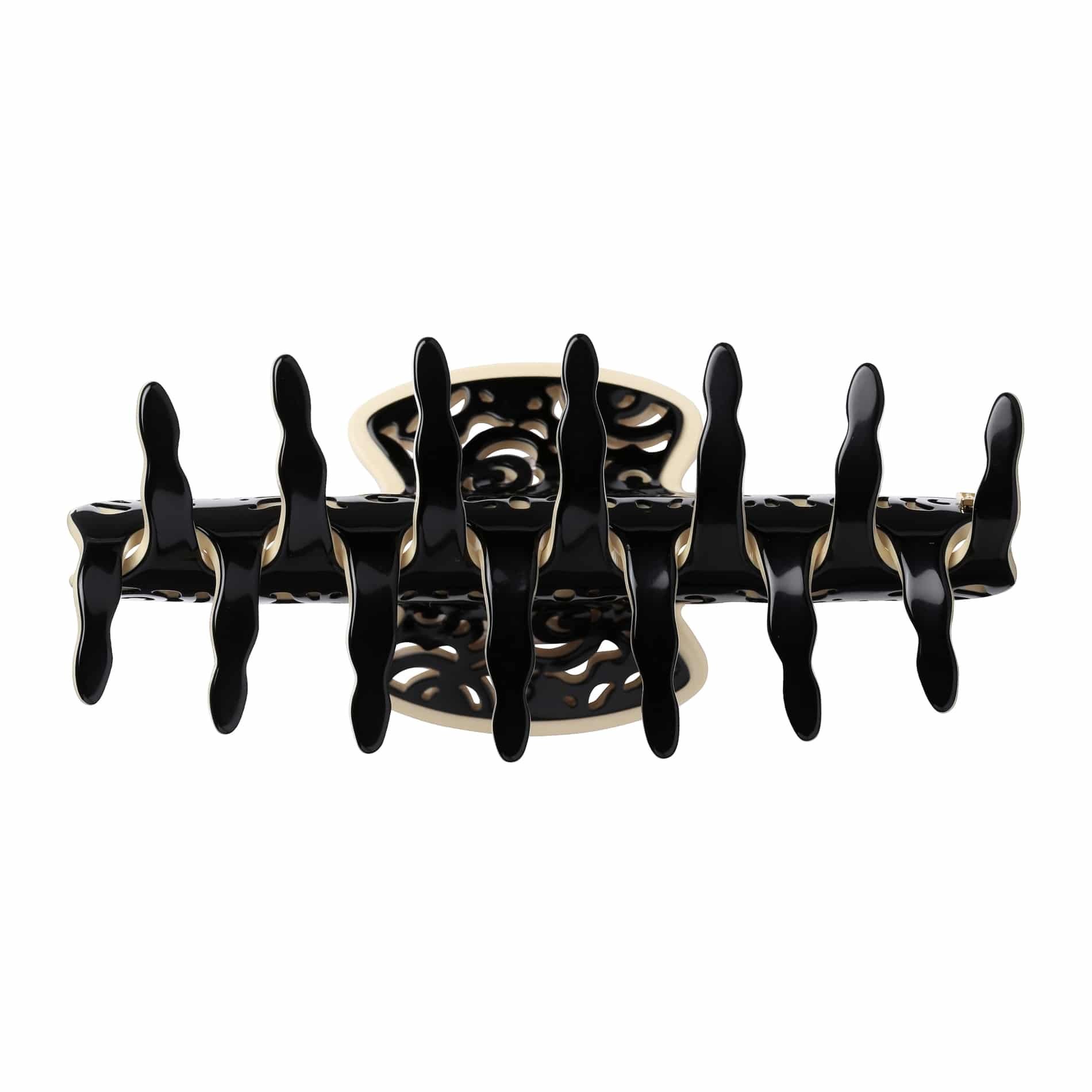 Клип LISERAI L Alexandre De Paris, Black x Beige (X) — фото 4