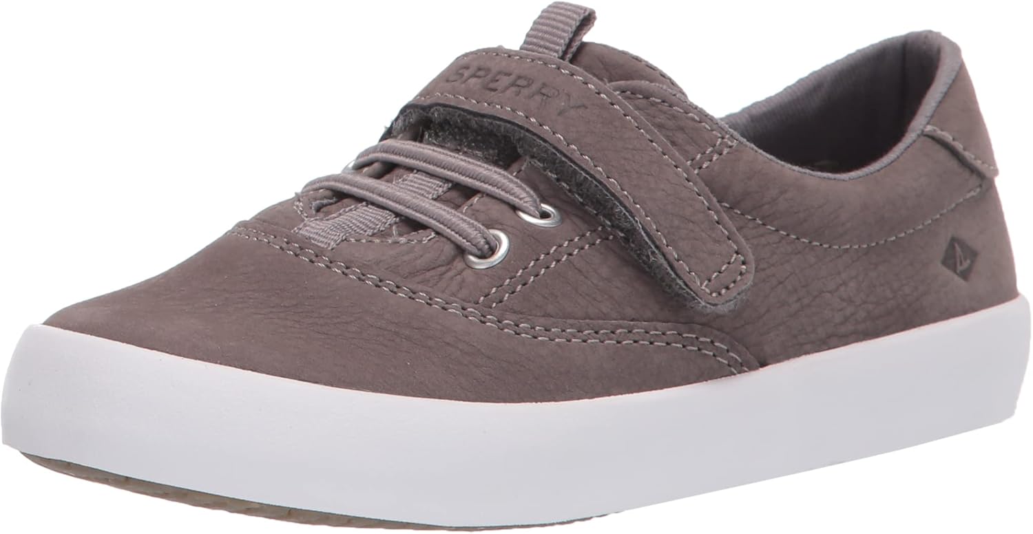 

Sperry детские универсальные кроссовки Spinnaker, моющиеся, серый