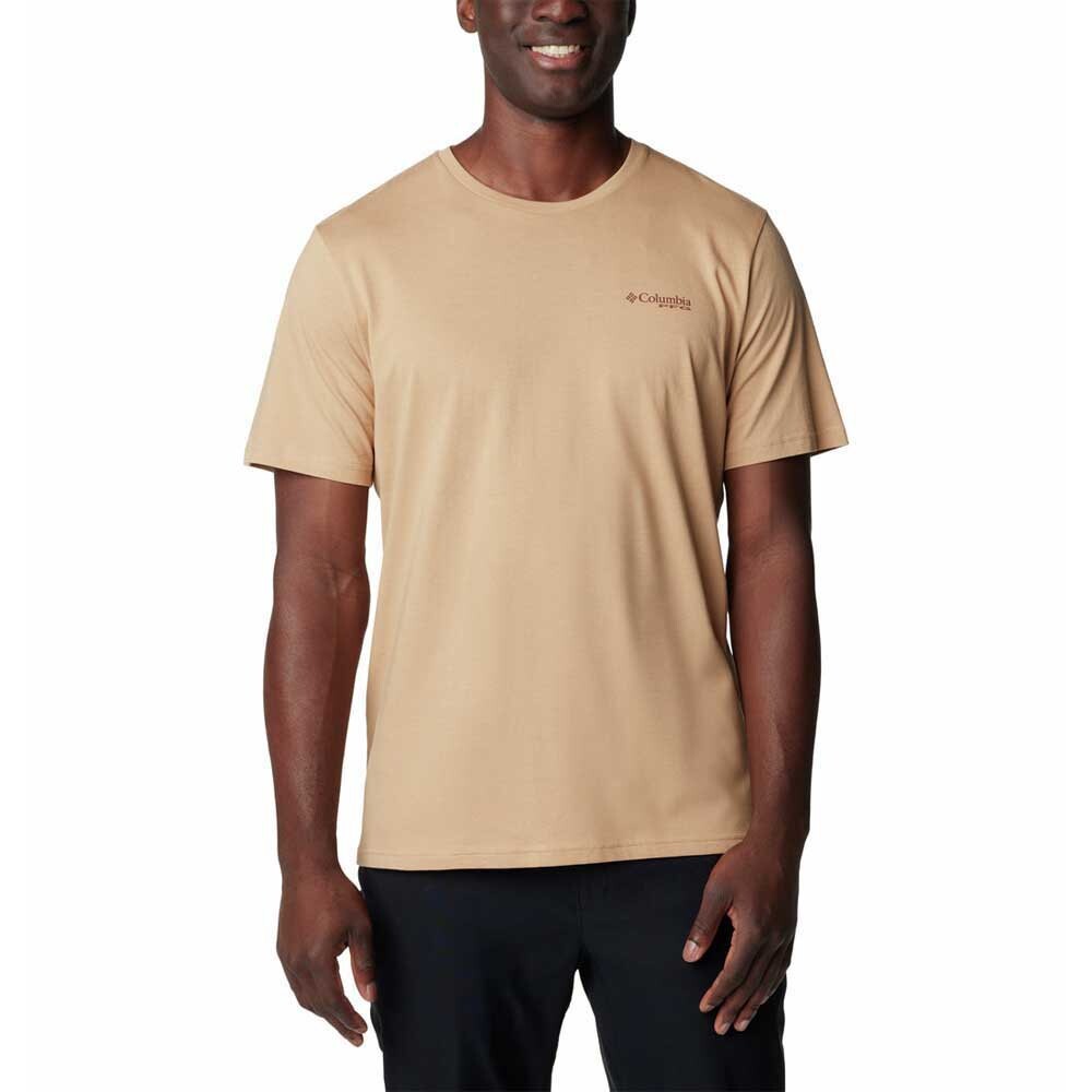 

Футболка с коротким рукавом Columbia North Cascades™, желтый
