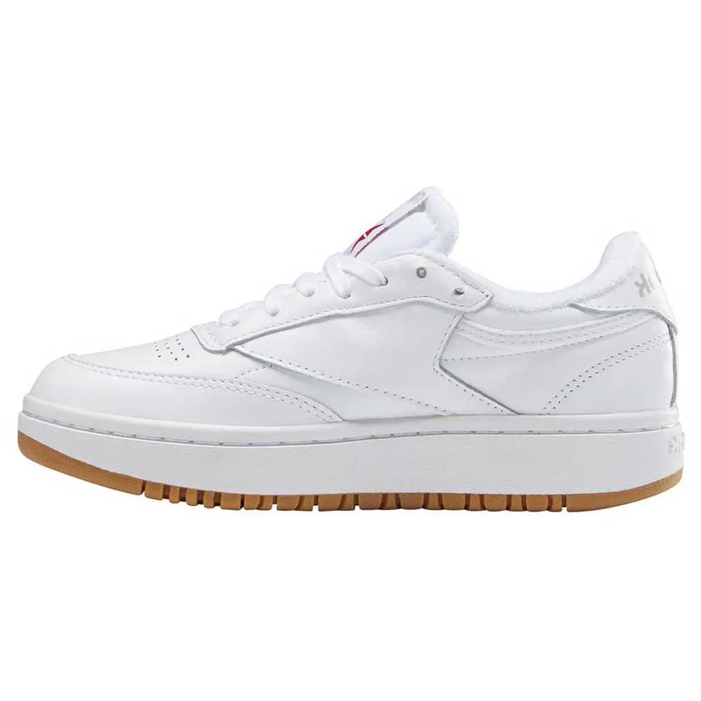 Кроссовки Reebok Classics Club C Double, белый — фото 3