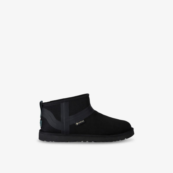 

Ugg x Reese Cooper Ultra Mini замшевые ботинки по щиколотку Ugg, черный