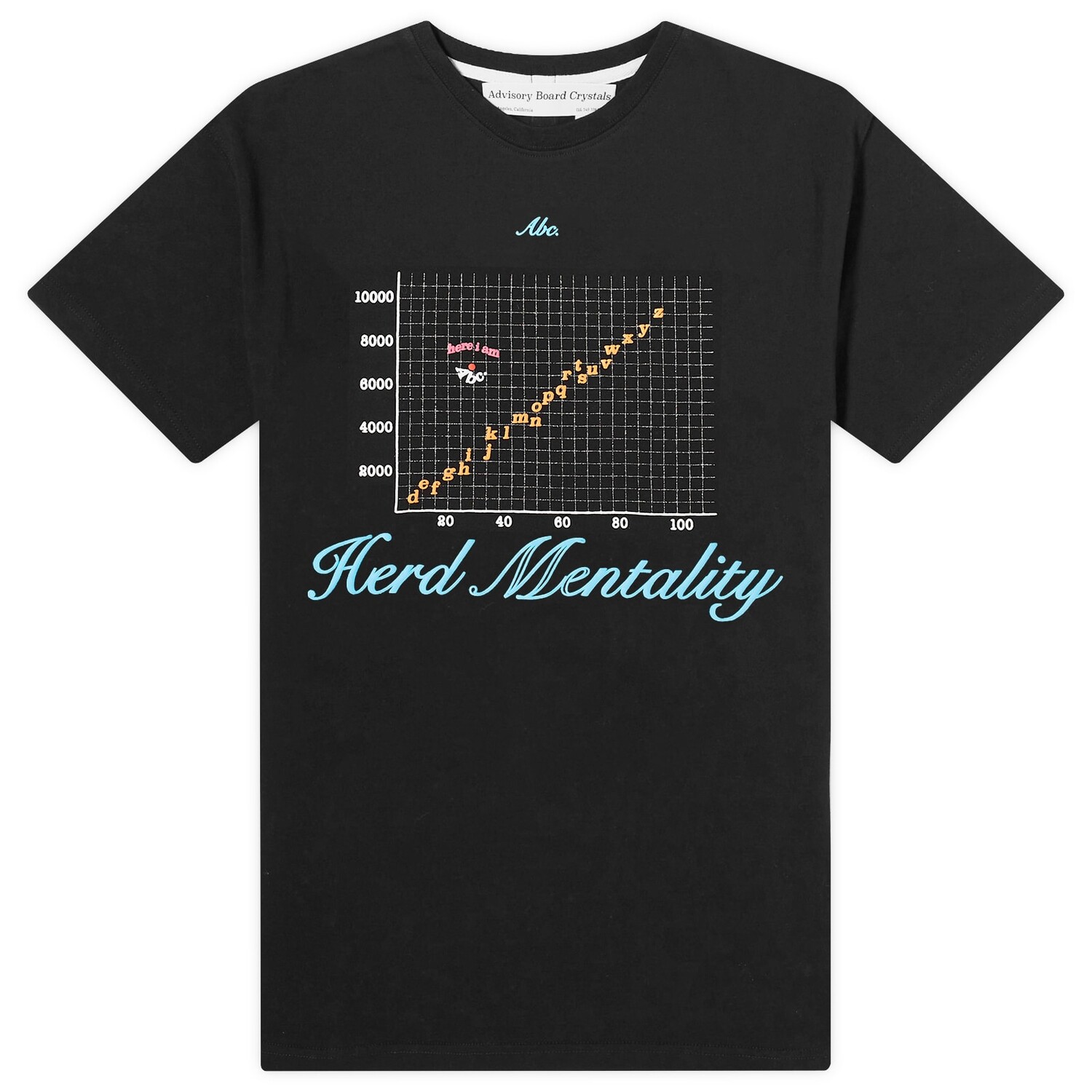 

Рубашка Advisory Board Crystals Hard Mentality Shirt, черный