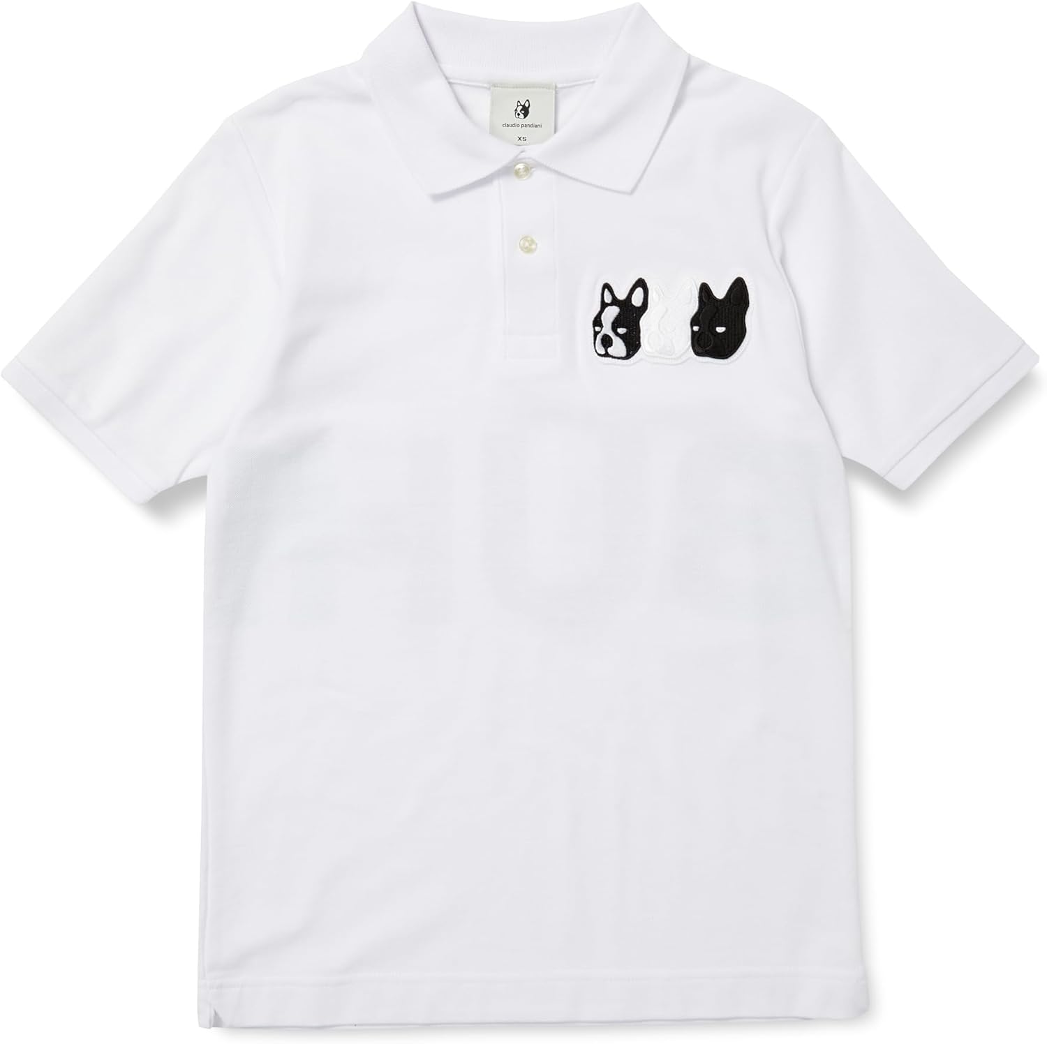 

Клаудио Пандиани Сухое поло Каноко Claudio Pandiani, белый