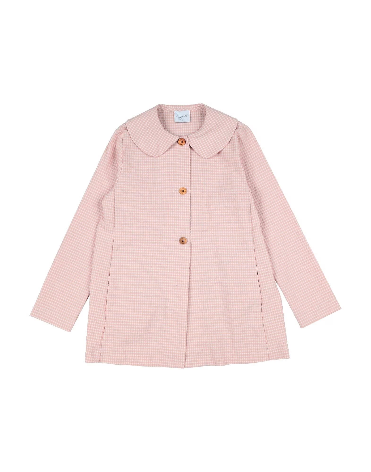 

Плащ для девочек Le Petit Coco, бледно-розовый