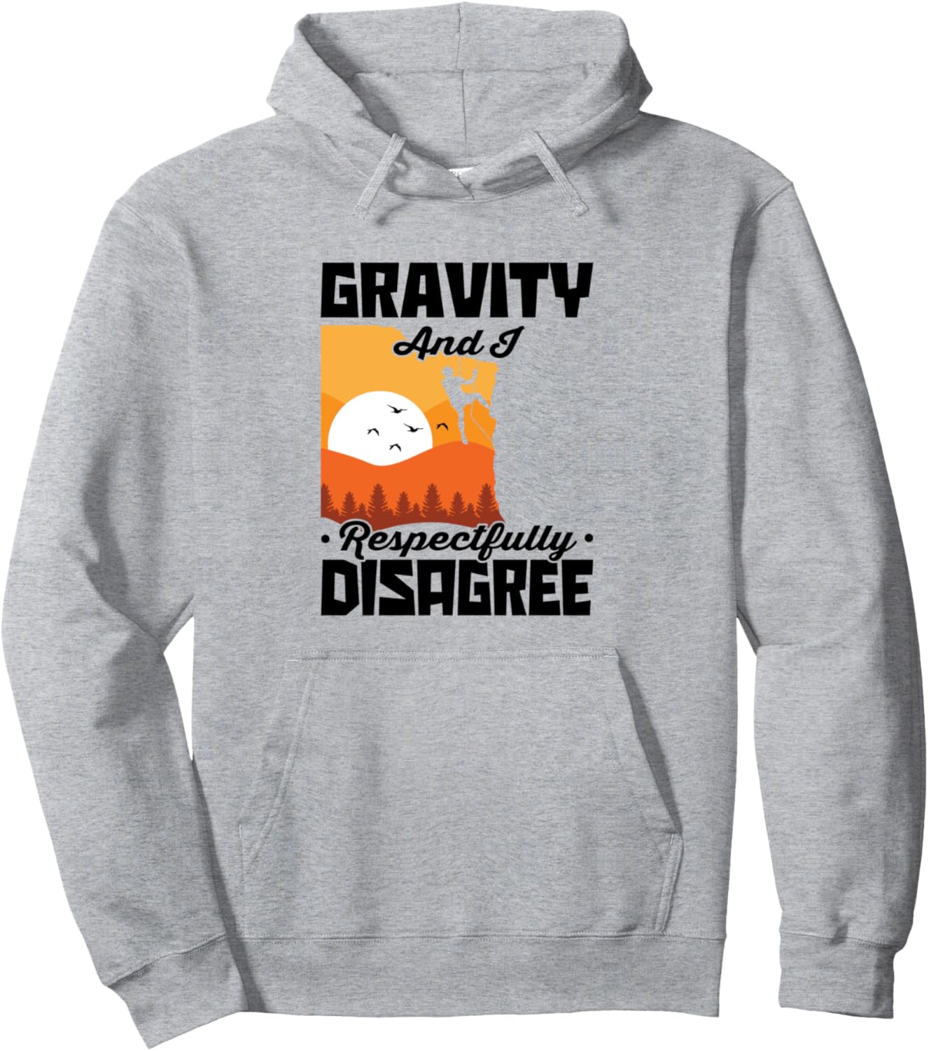 

Толстовка для скалолазания и боулдеринга, серая, с надписью Гравитация и я с уважением не согласны Climbing Gift Bouldering Climber Rock Climbing, Серый, Толстовка для скалолазания и боулдеринга, серая, с надписью Гравитация и я с уважением не согласны Cl