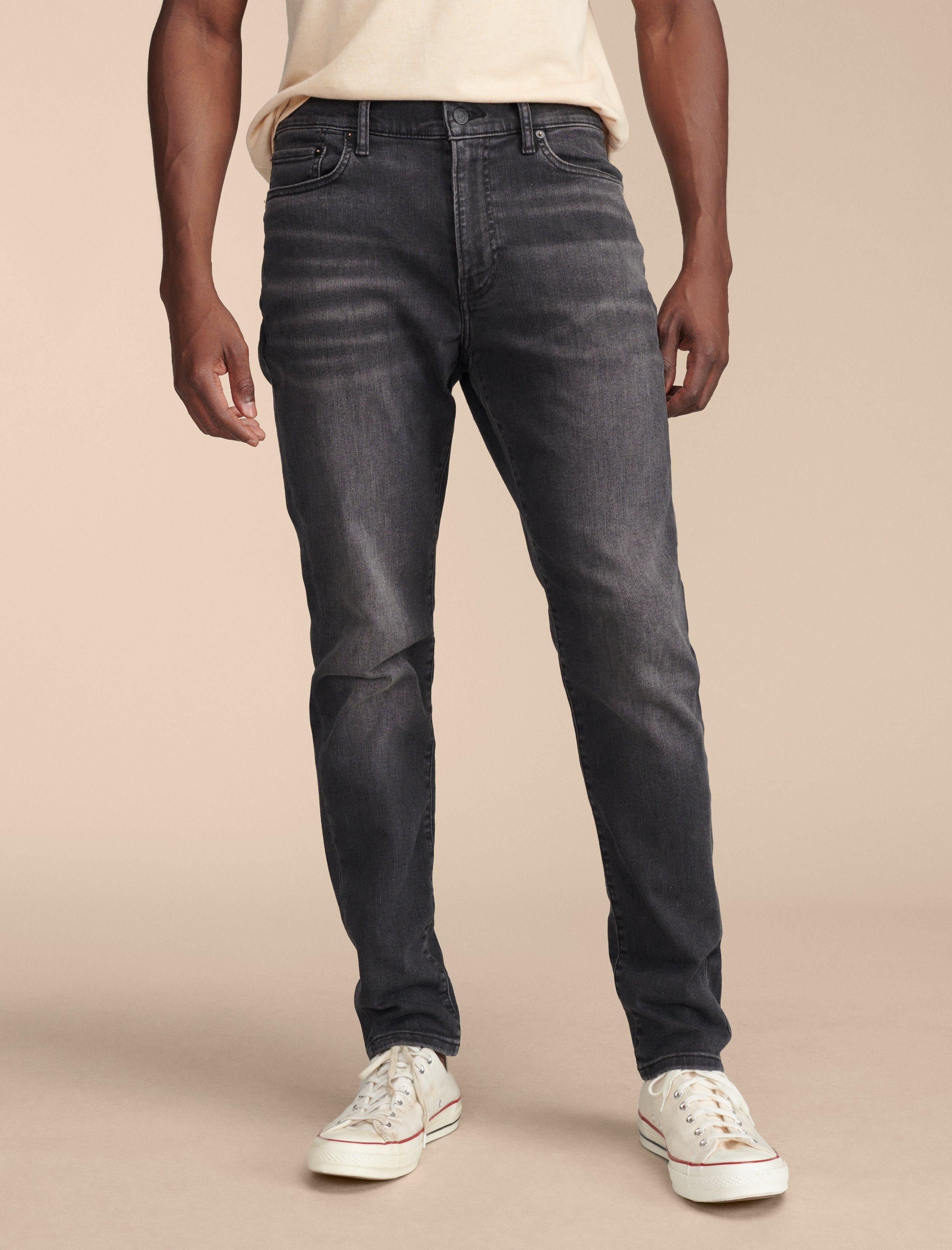 

Lucky Brand Мужские джинсы 411 Athletic Taper Advanced Stretch, черный