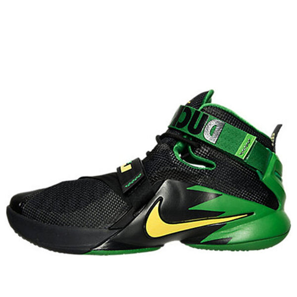 

Кроссовки lebron zoom soldier 9 prm Nike, черный