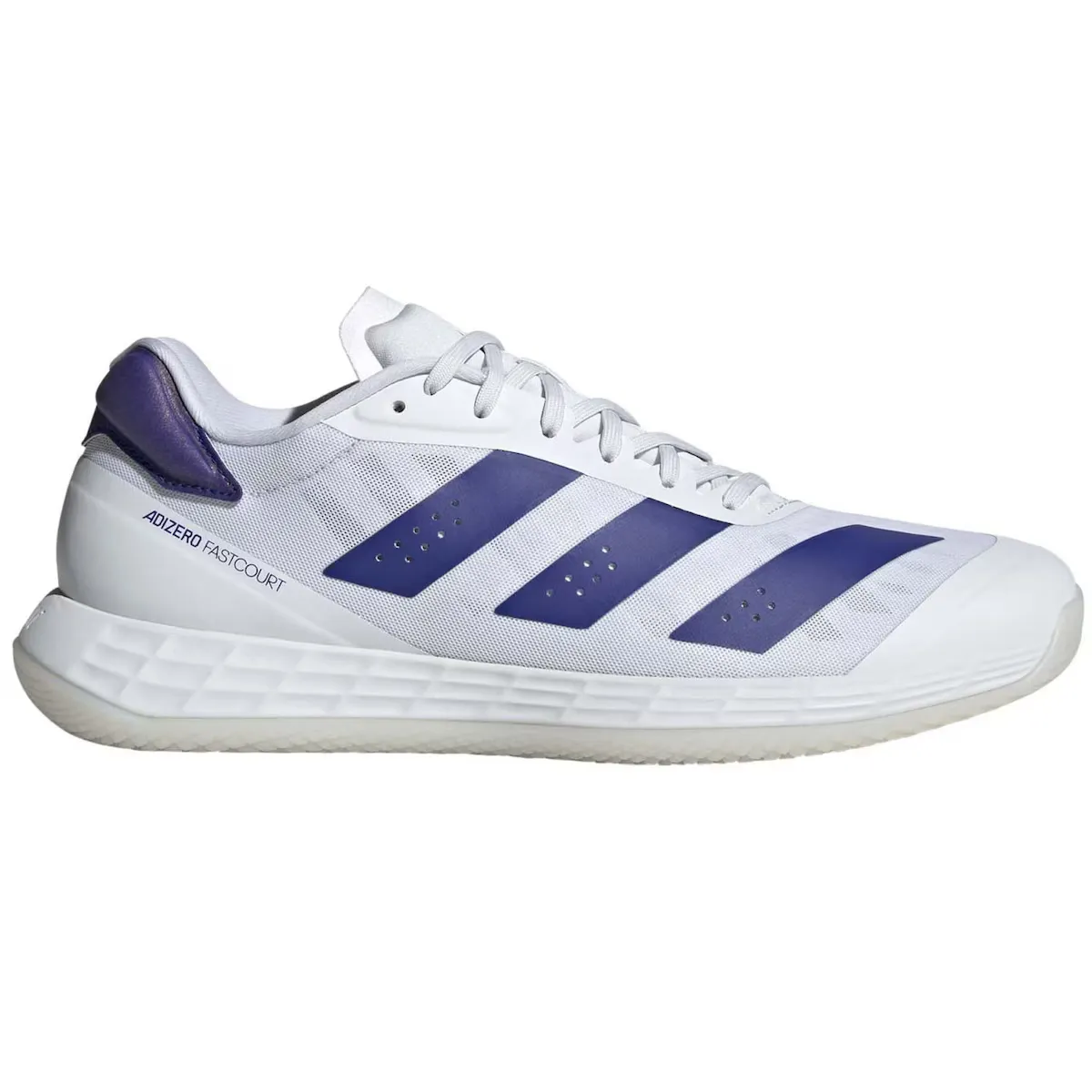 

ADIZERO FASTCOURT мужская обувь Adidas, белый/синий
