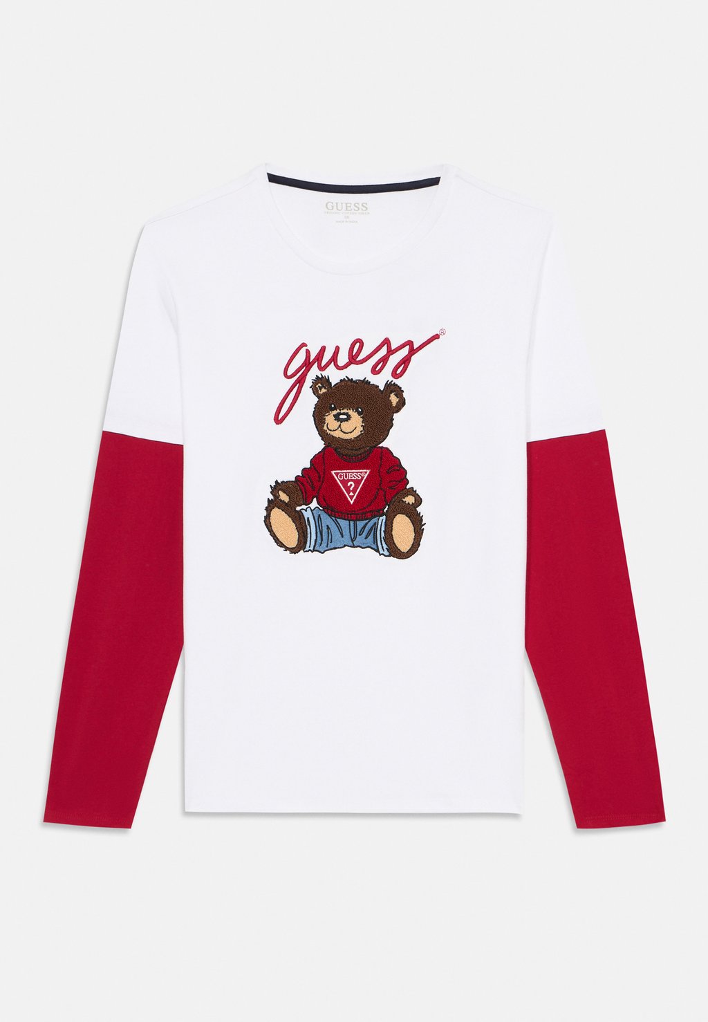 

Футболка с длинным рукавом JUNIOR UNISEX Guess, белый