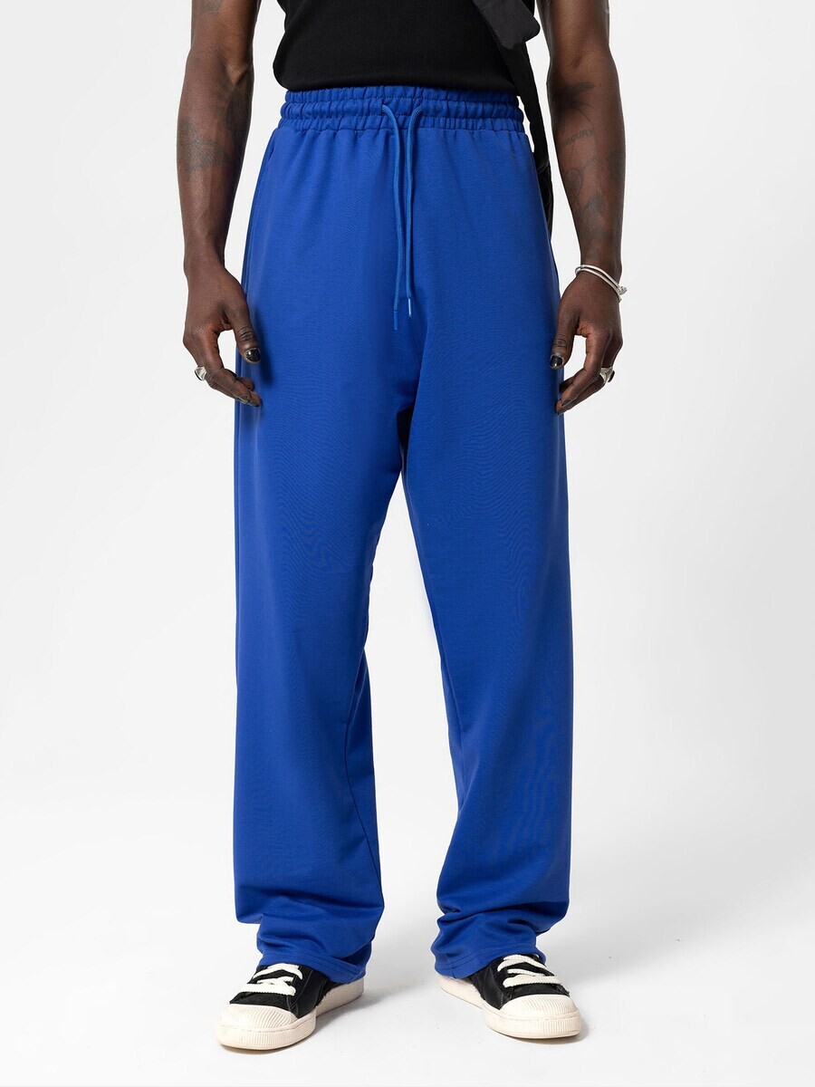 

Тканевые брюки VAMOS CLO Loose fit Pants Amarillo, синий