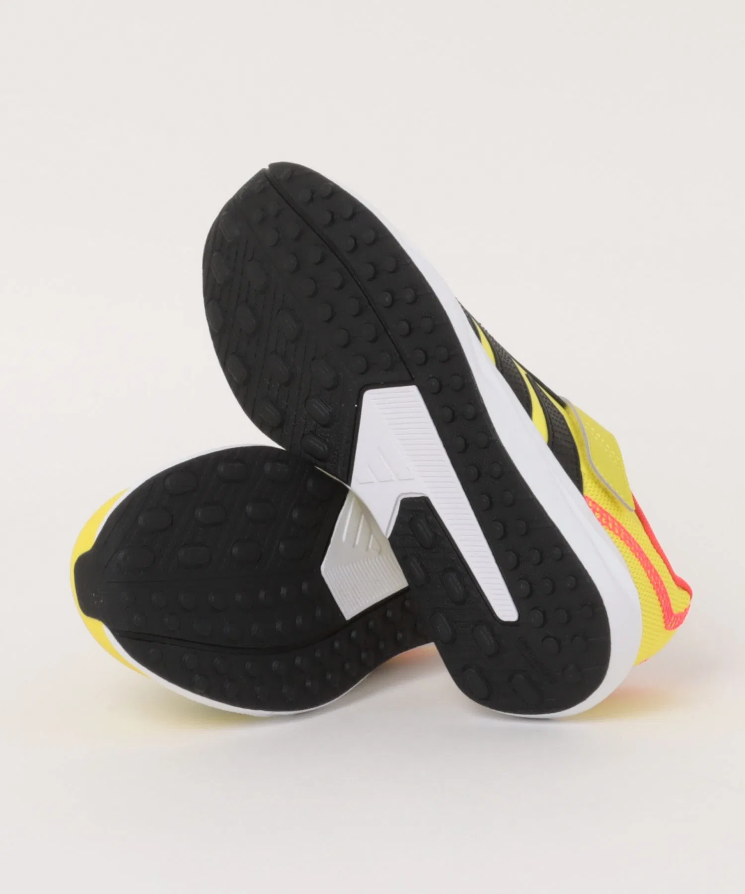 Детские кроссовки adidas FAITO EL K жёлтые — фото 3