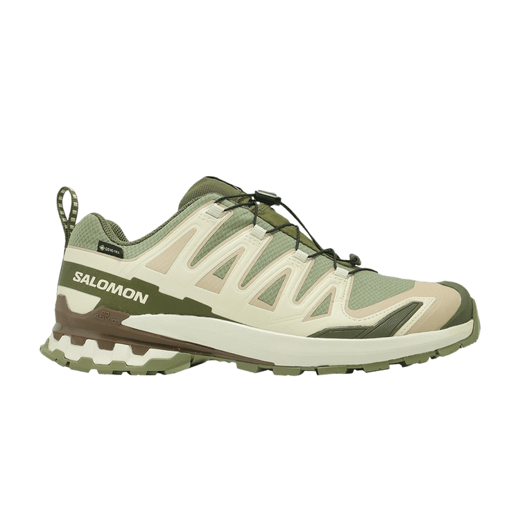 

Кроссовки XA Pro 3D V9 GORE-TEX 'Lichen Green Safari', зеленый
