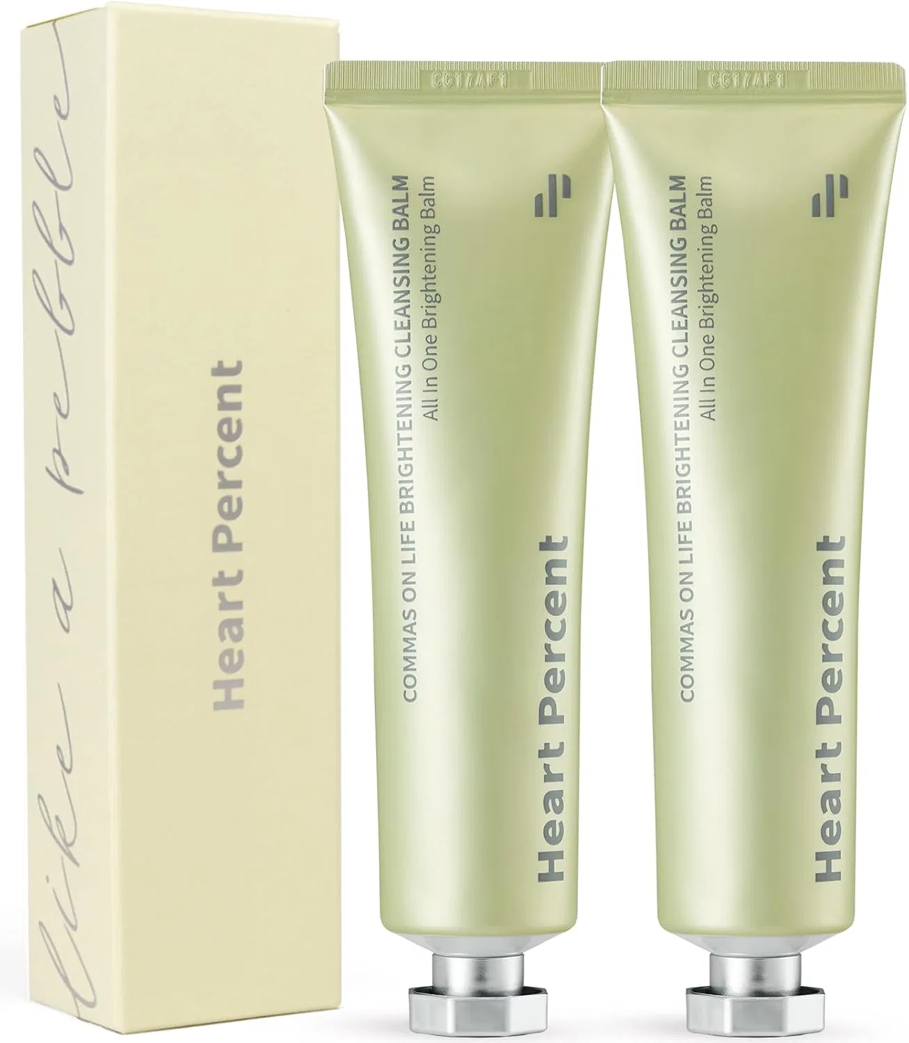 Средство для снятия макияжа Heart Percent — Очищающий бальзам для лица Brightening Cleansing Balm, 80 мл