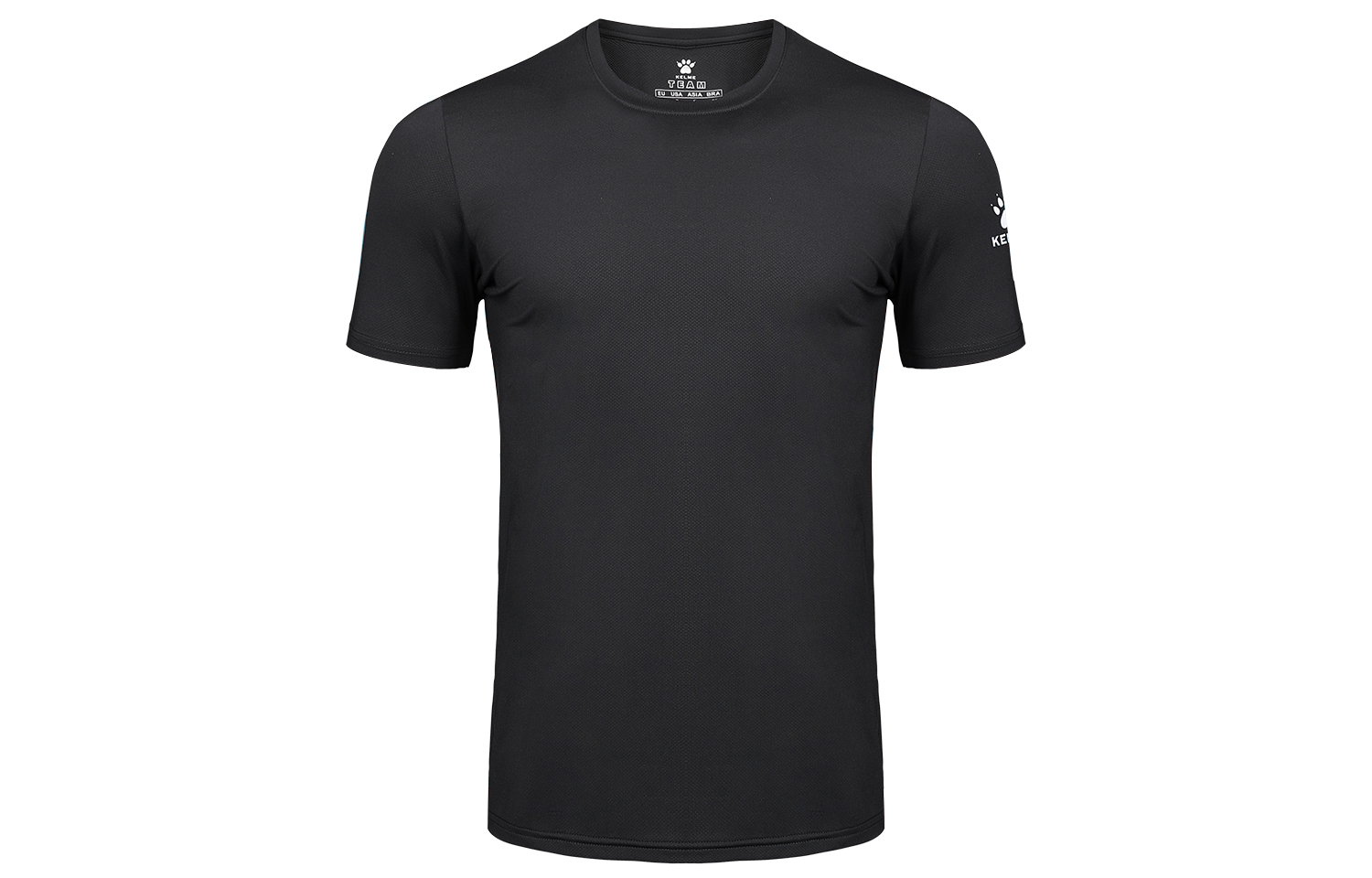 

Футболка унисекс KELME, Ярко-синяя