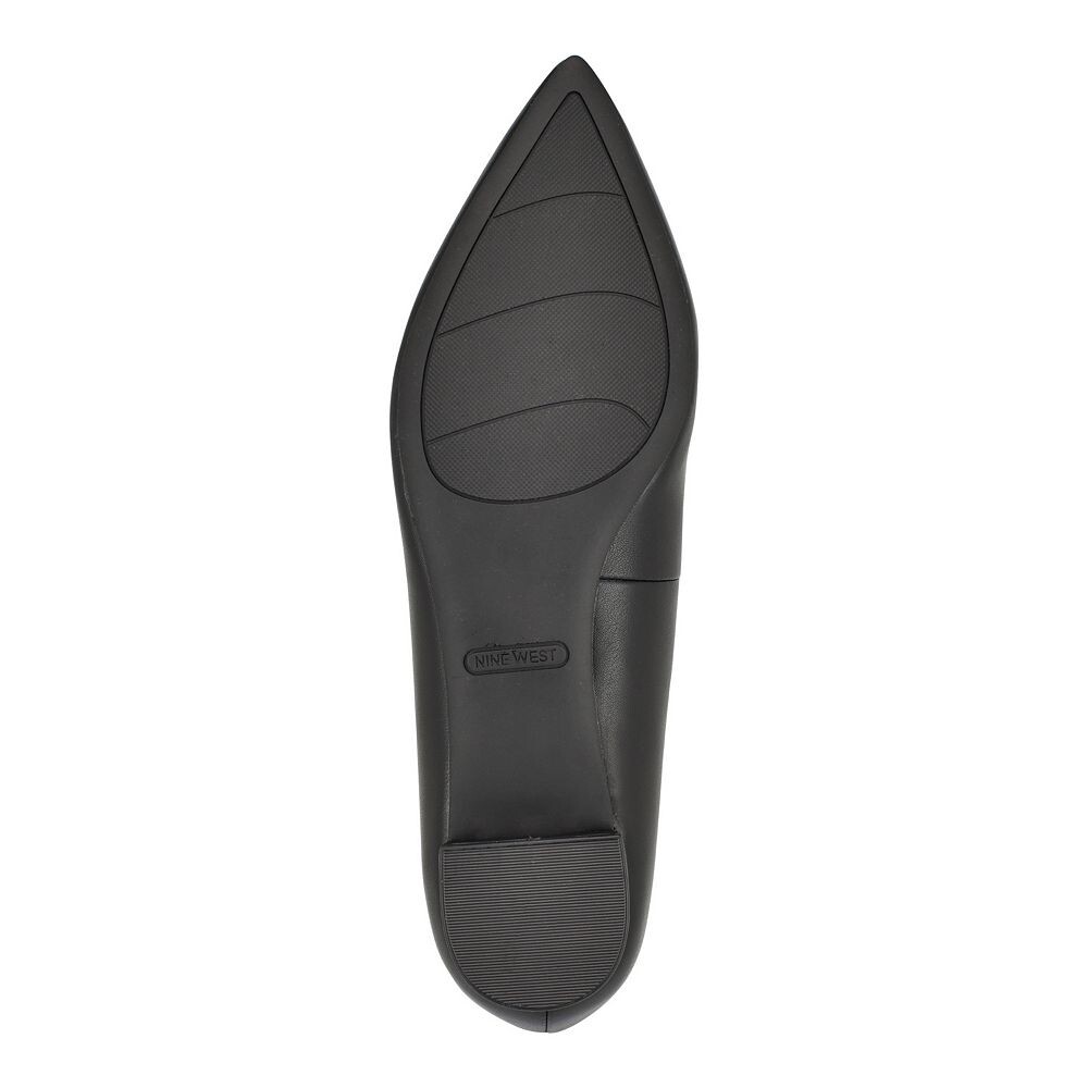 Женские туфли на плоской подошве Nine West Adream, черный — фото 3