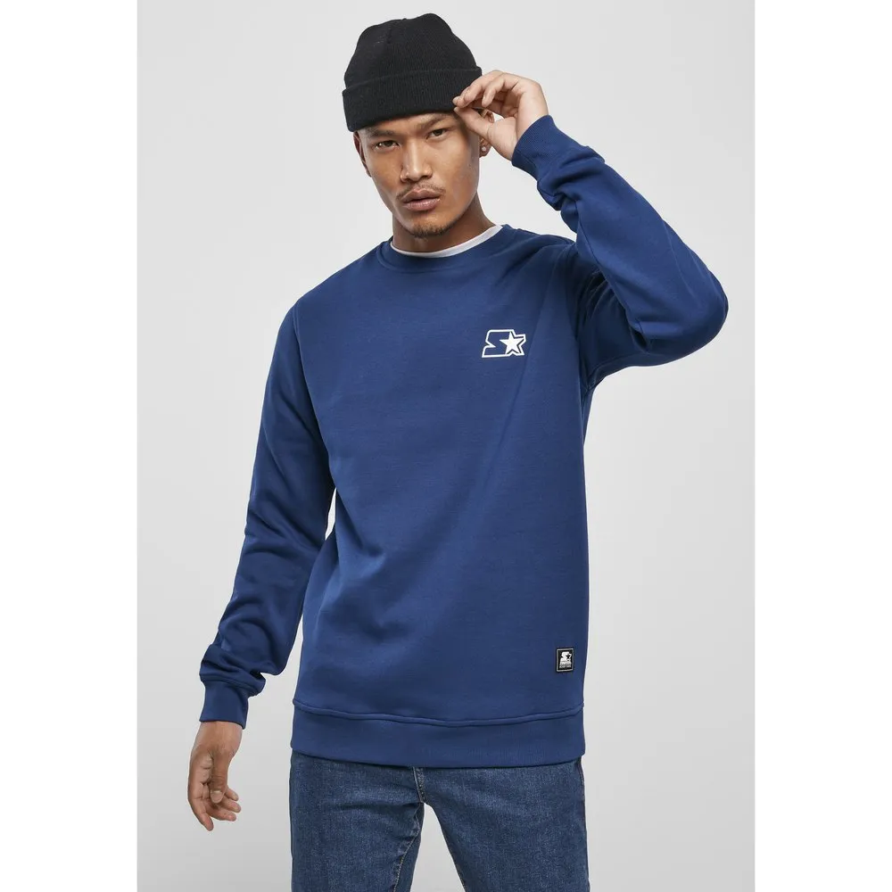 

Толстовка Starter Black Label Starter Small Logo Crew, синий