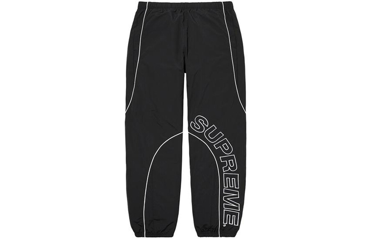 

Штаны спортивные Supreme Piping Track, черный