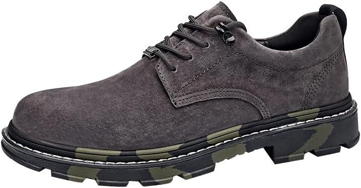 

Роскошные кожаные мужские туфли для работы и повседневной носки, итальянский дизайнер, повседневные оксфорды, формальные туфли для мужчин, размеры 39-46 Sfwarmart, серый