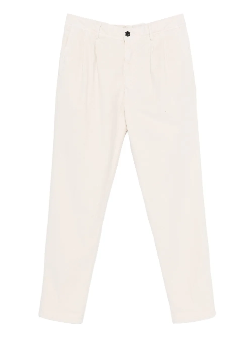 

Брюки со складками Incotex, нейтральный