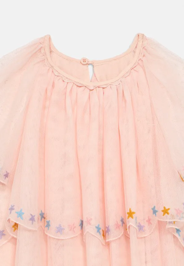 Тканое платье, коктейльное платье/вечернее платье Stella Mccartney Kids, Powder Pink — фото 3