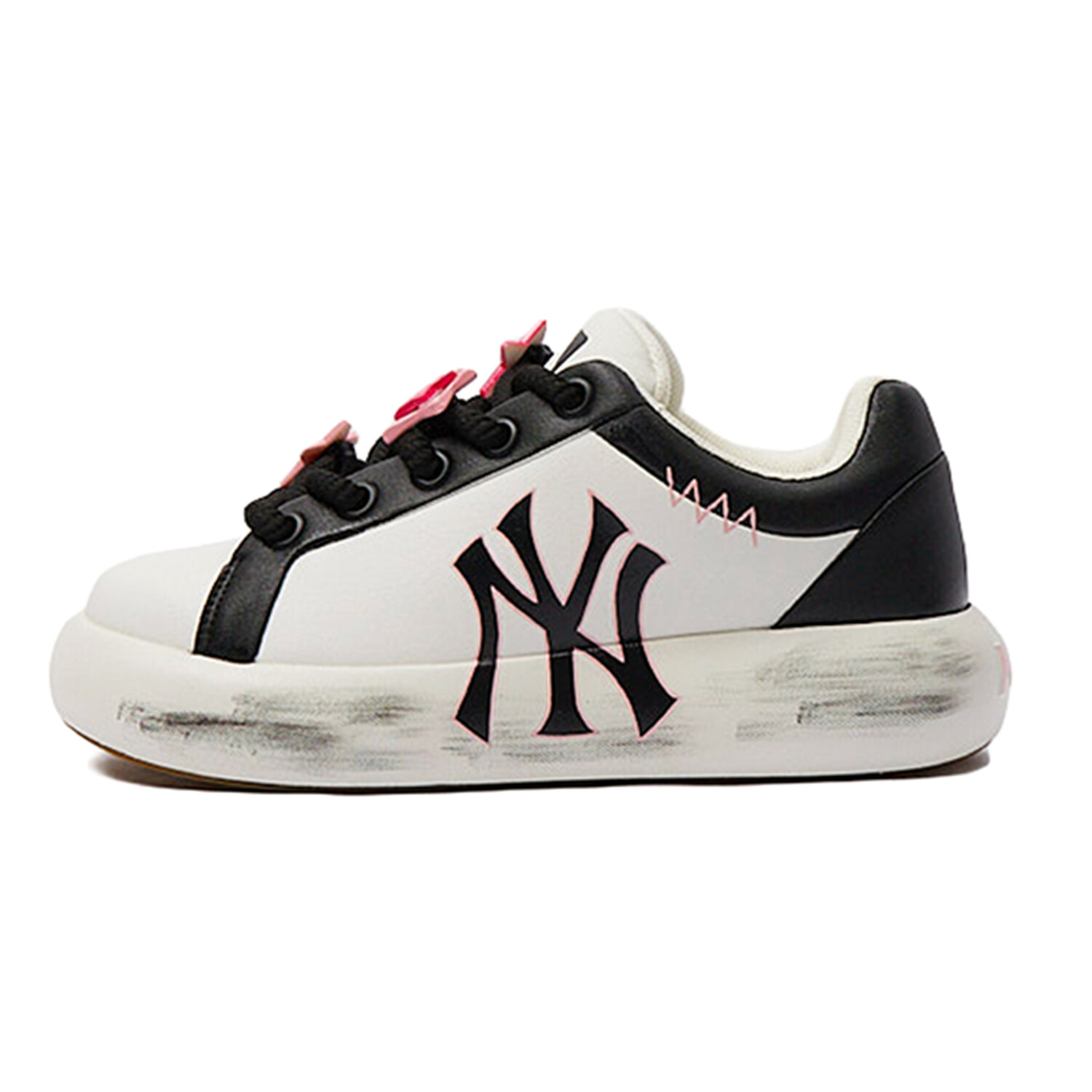

Кроссовки MLB Chunky Classic Lifestyle Shoes Unisex Low-top Black/white, черный