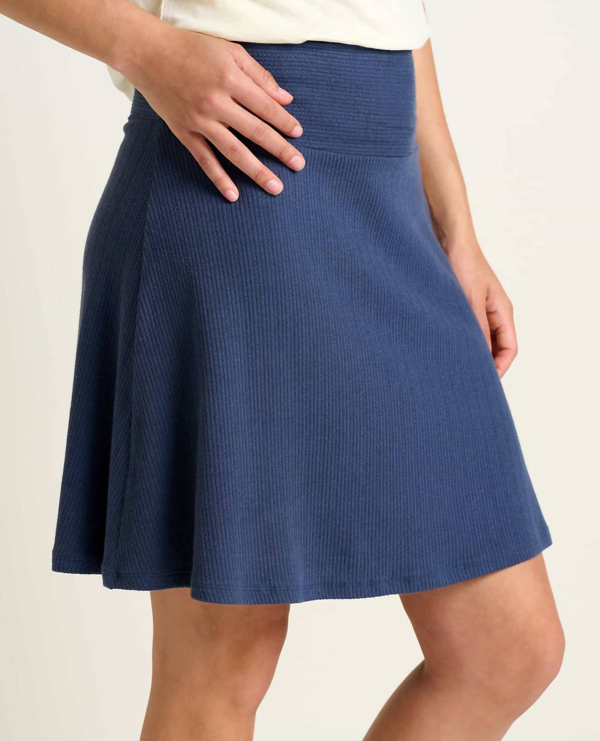 

Юбка Chaka Cable Rib в цвете True Navy TOAD&CO