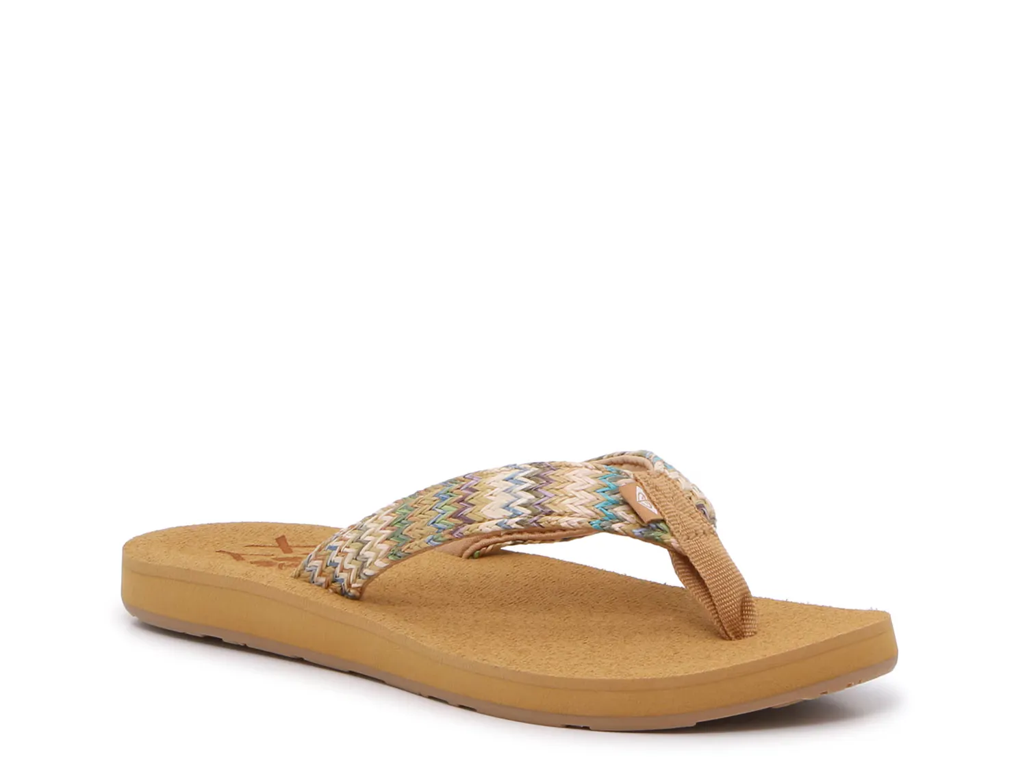 

Сандалии Tidepool Sandal Roxy, цвет ochre_multicolor