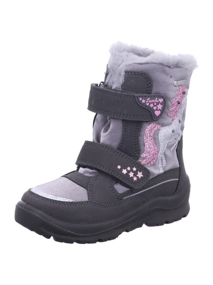 

Сапоги Lurchi Mädchen Stiefel Kanani, серый