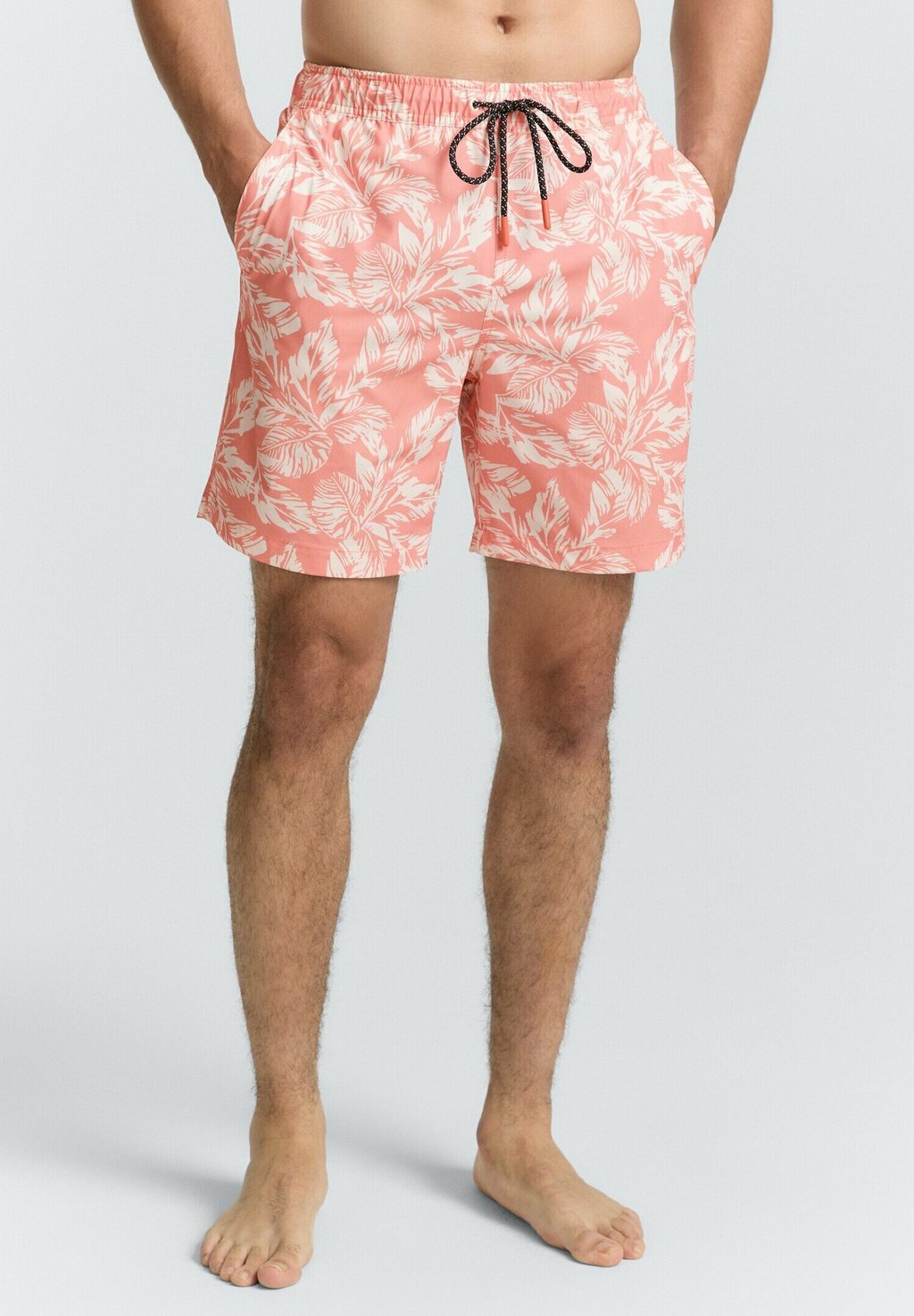 

Шорты для плавания MIT PRINT TOM TAILOR, коралловый