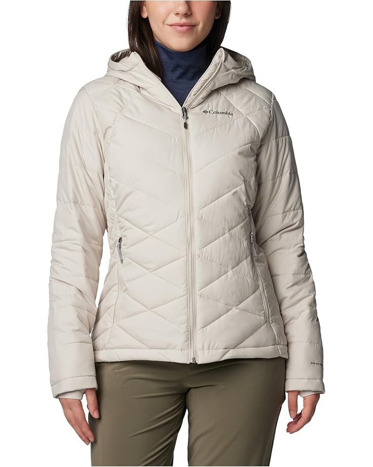 

Куртка Columbia Heavenly Hooded Jacket, цвет Dark Stone