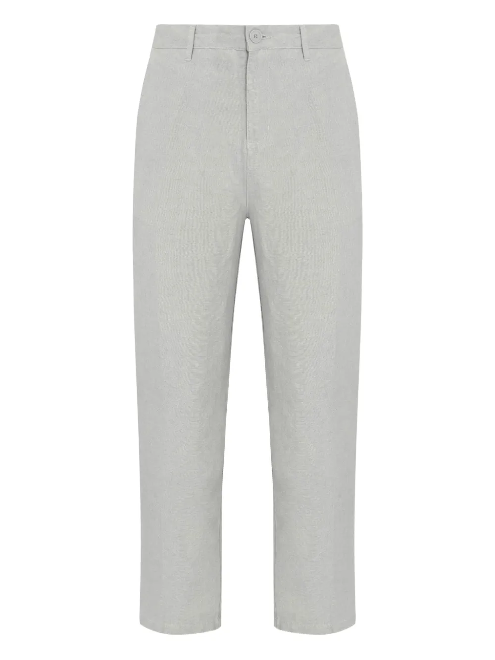 

Льняные зауженные брюки Osklen, белый