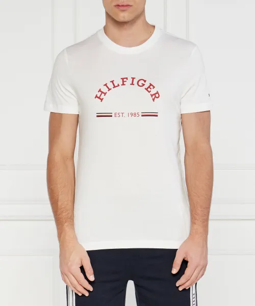 

Футболка Slim fit Tommy Hilfiger, белый