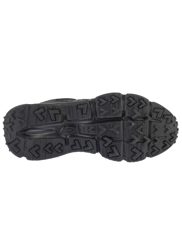 Кроссовки Skechers Skech-Air Envoy черного цвета — фото 4