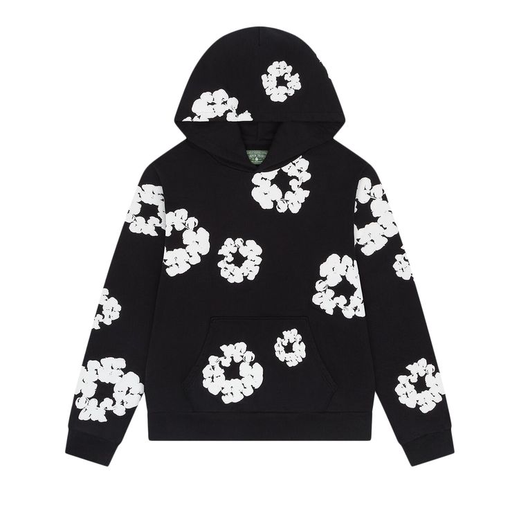 

Толстовка Denim Tears The Cotton Wreath Sweatshirt 'Black' 'Black', черный