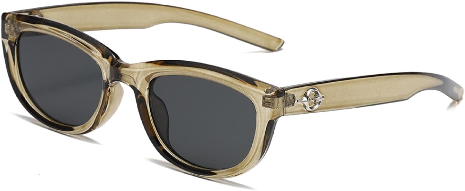 

Солнцезащитные очки, женские очки класса люкс, Tide Drive, солнцезащитные очки с защитой от УФ-излучения, модные солнцезащитные очки HKINFLRK, Transparent Green Frame Black and Gray Tablets