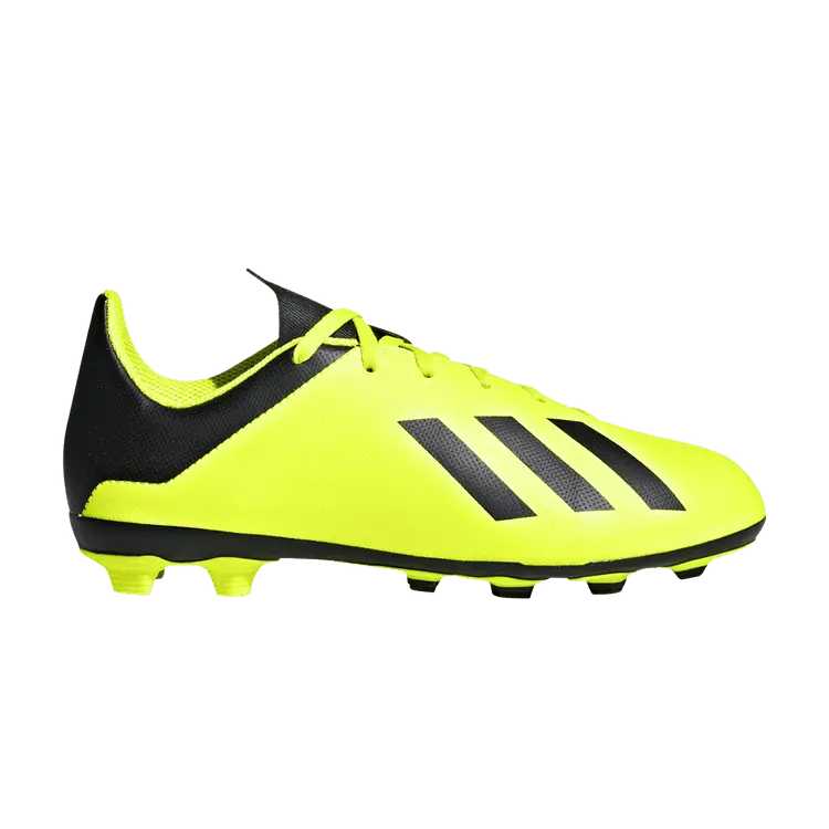 

Кроссовки adidas X 18.4 FxG Solar Yellow Black, желтый