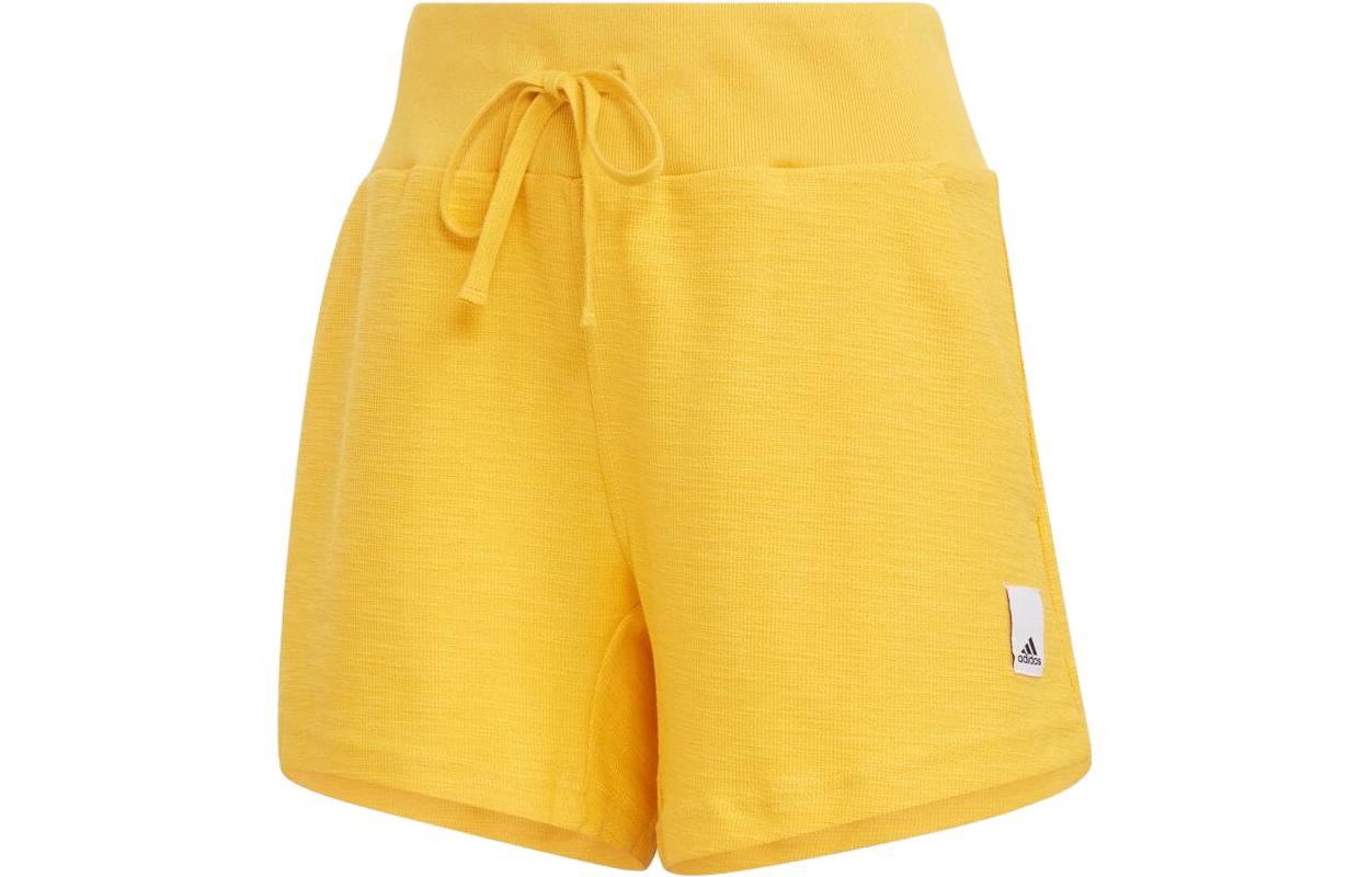 

Женские повседневные шорты Coarse Gold Adidas, золотой