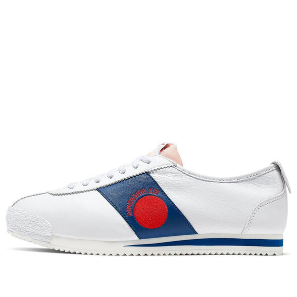 

Кроссовки classic cortez '72 qs 'shoe dog pack - dimension six' Nike, белый