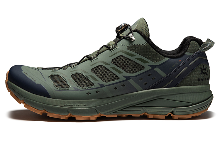 

KAILAS Кроссовки Classic 3 Low Top мужские зеленые