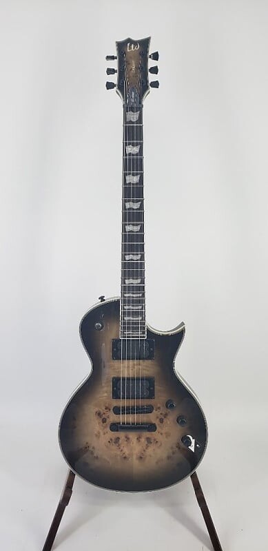 

Электрогитара Esp Ltd EC1000-BPBLKNB Electric Guitar with Seymour Duncan Sentient & Pegasus Pickups - Black Natural Burst